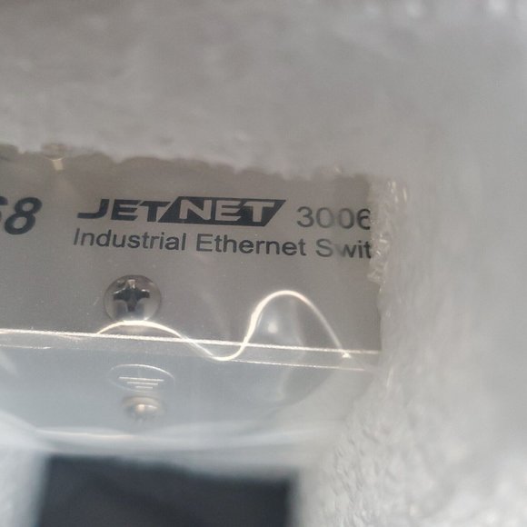 KORENIX JETNET 3006-M12 INDUSTRIAL 6-PORT REDUNDANT M12/IP68 ETHERNET SWITCH - Picture 5 of 9